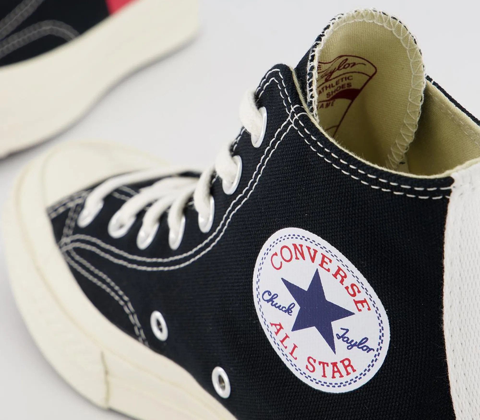 Comme Des Garcons Converse Chuck Taylor Hi 70S X Play Cdg Trainers-Men Classic Trainers