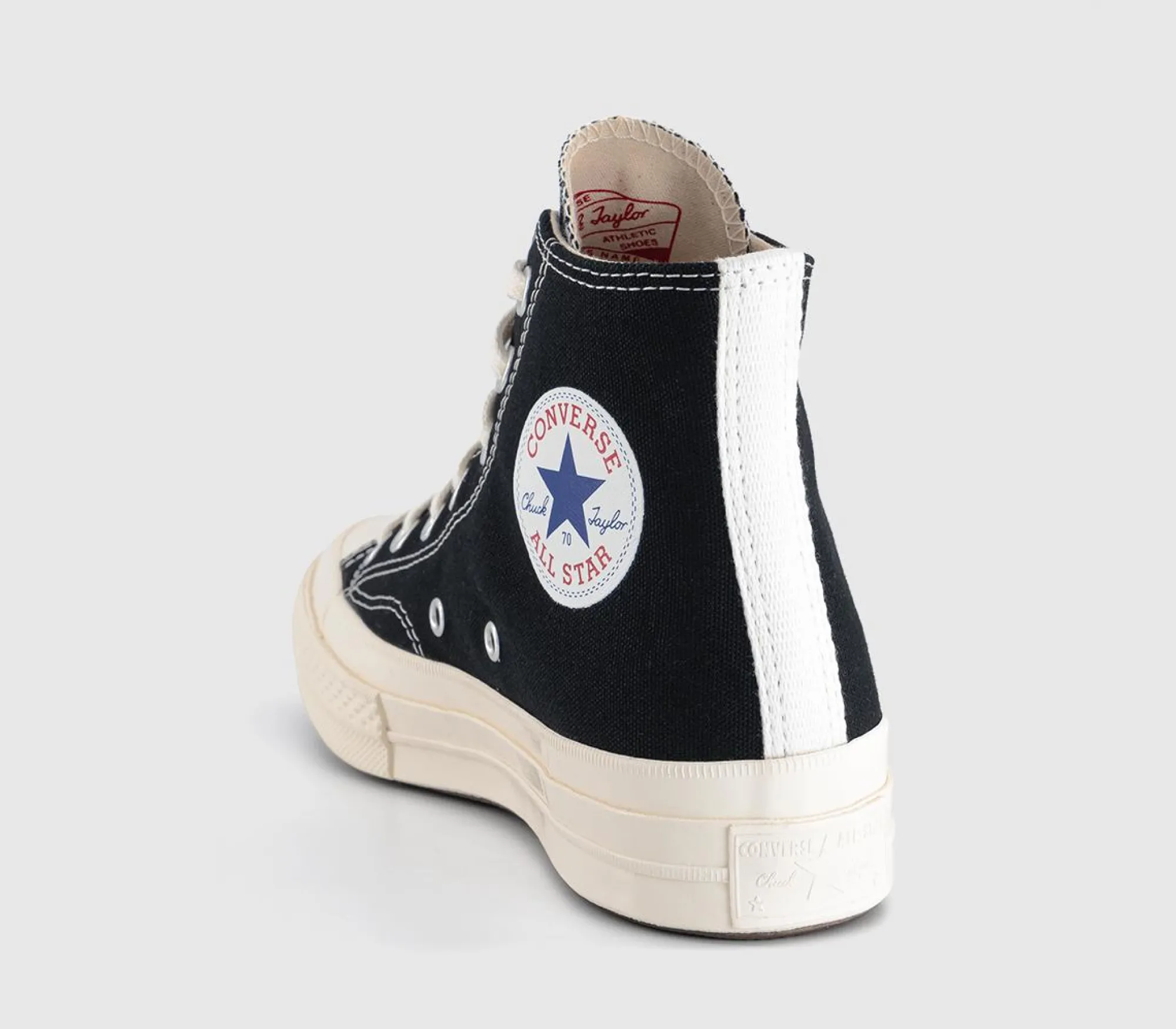 Comme Des Garcons Converse Chuck Taylor Hi 70S X Play Cdg Trainers-Men Classic Trainers