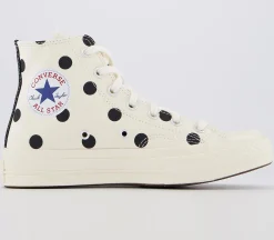 Comme Des Garcons Converse Chuck Taylor Hi 70S X Play Cdg Trainers-Men Classic Trainers