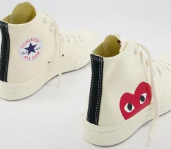 Comme Des Garcons Converse Chuck Taylor Hi 70S X Play Cdg Trainers-Women Classic Trainers