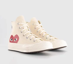 Comme Des Garcons Converse Chuck Taylor Hi 70S X Play Cdg Trainers-Women Classic Trainers