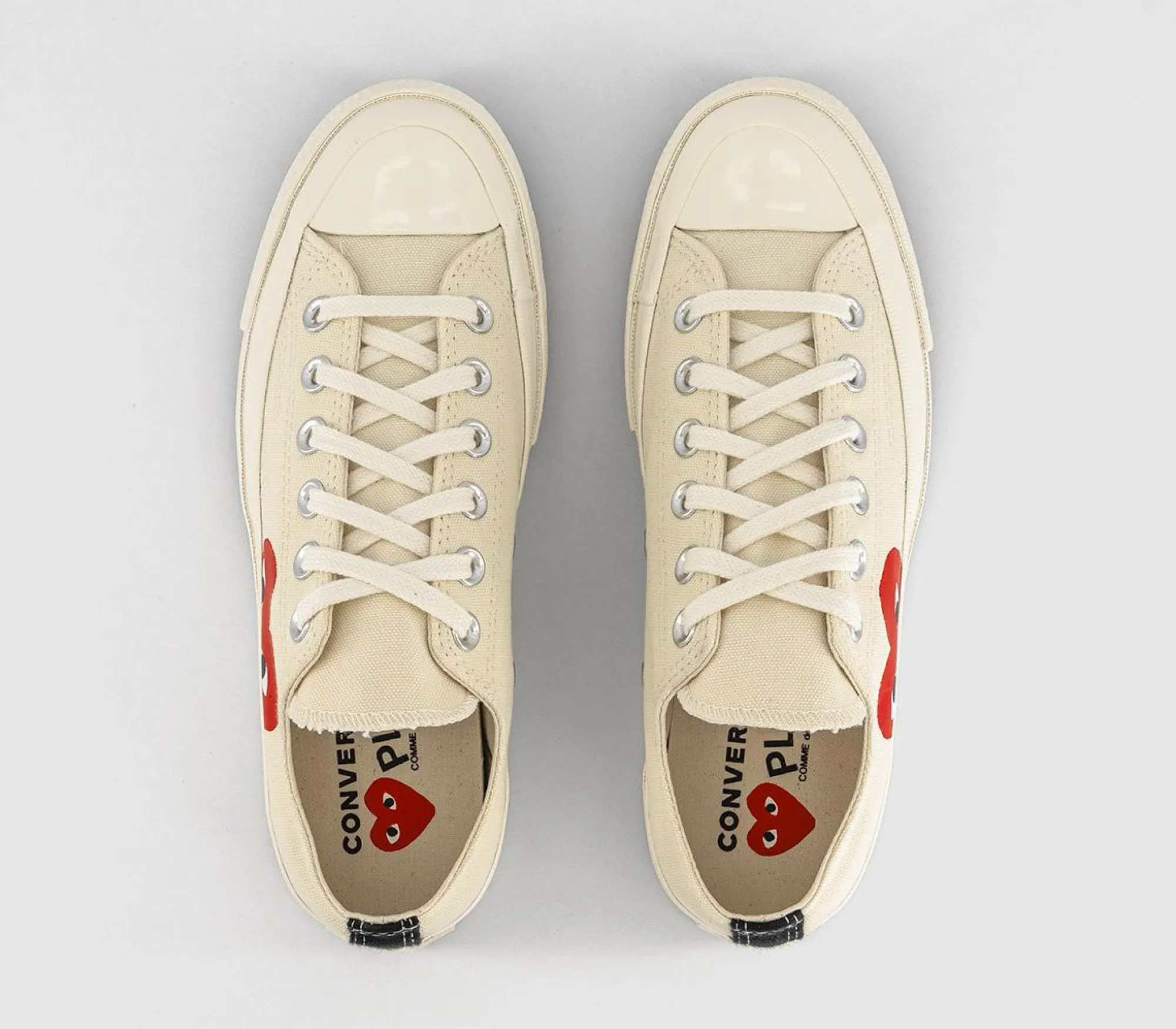 Comme Des Garcons Converse Chuck Taylor Low 70S X Play Cdg Trainers-Men Classic Trainers