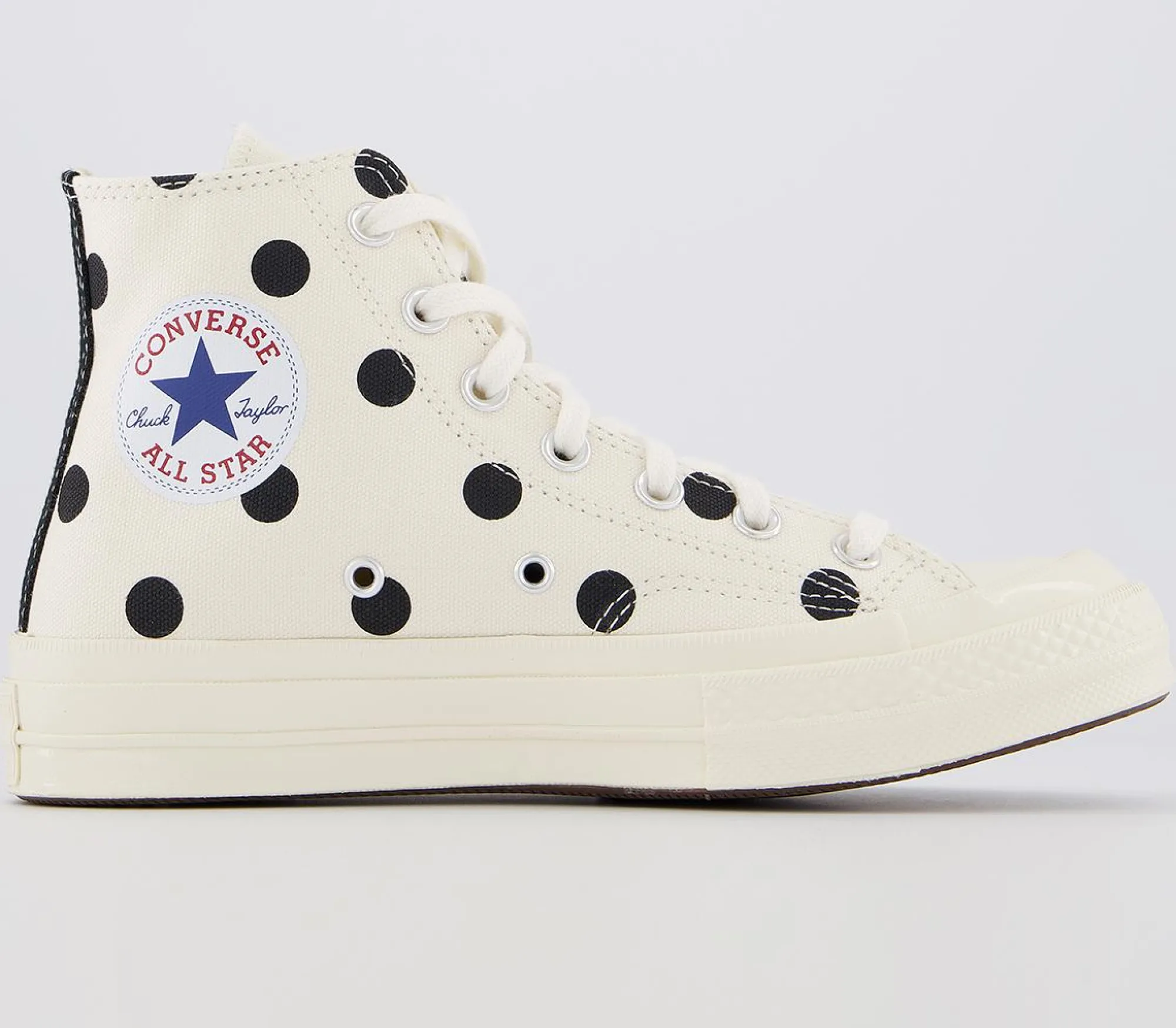 Comme Des Garcons Converse Chuck Taylor Hi 70S X Play Cdg Trainers-Women Classic Trainers