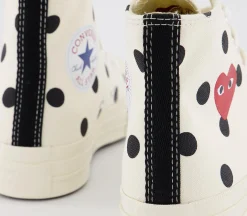 Comme Des Garcons Converse Chuck Taylor Hi 70S X Play Cdg Trainers-Women Classic Trainers