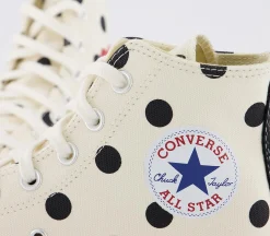 Comme Des Garcons Converse Chuck Taylor Hi 70S X Play Cdg Trainers-Women Classic Trainers