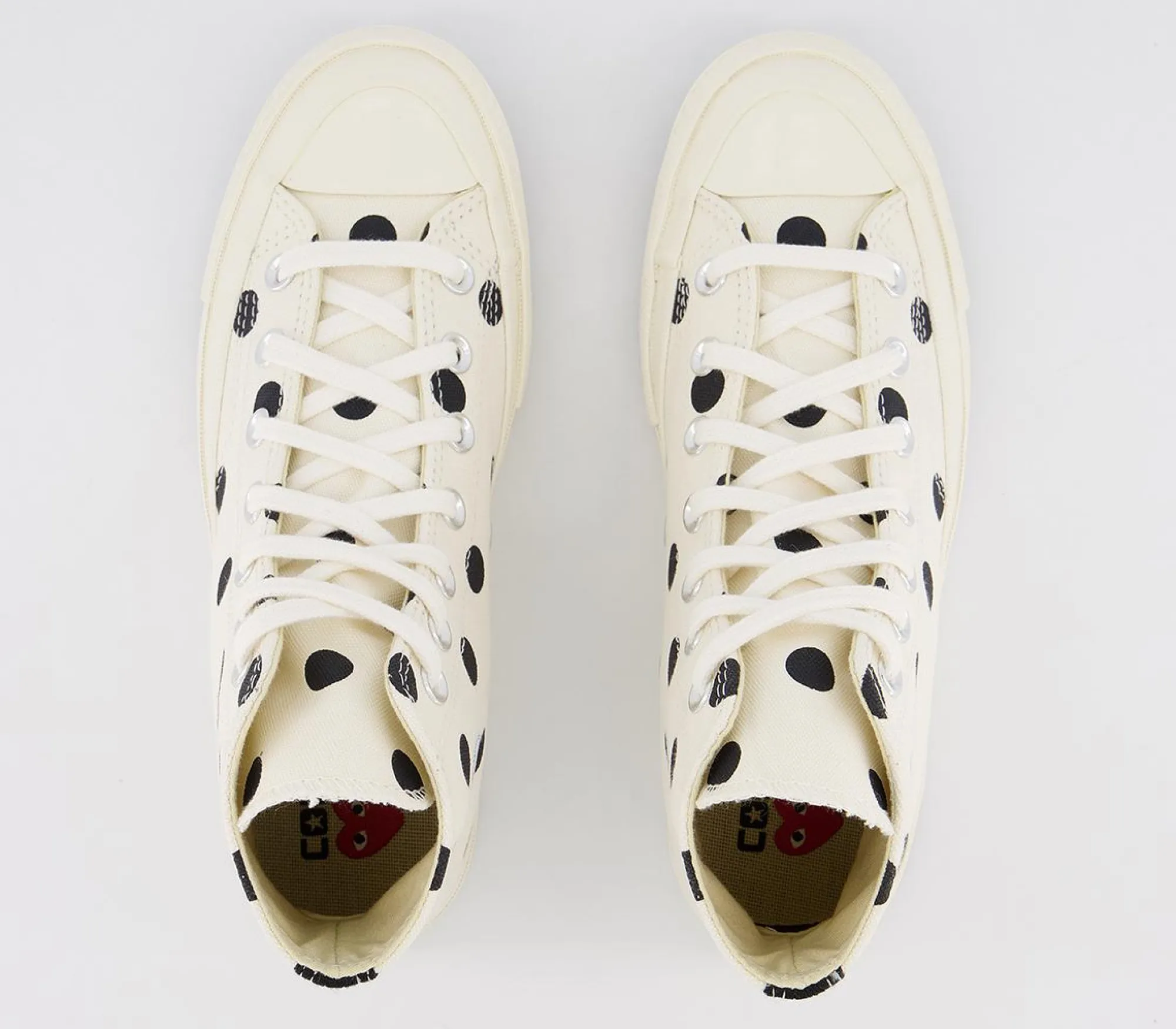 Comme Des Garcons Converse Chuck Taylor Hi 70S X Play Cdg Trainers-Women Classic Trainers
