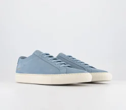 Common Projects Achilles Low Nubuck Trainers-Men Premium Trainers