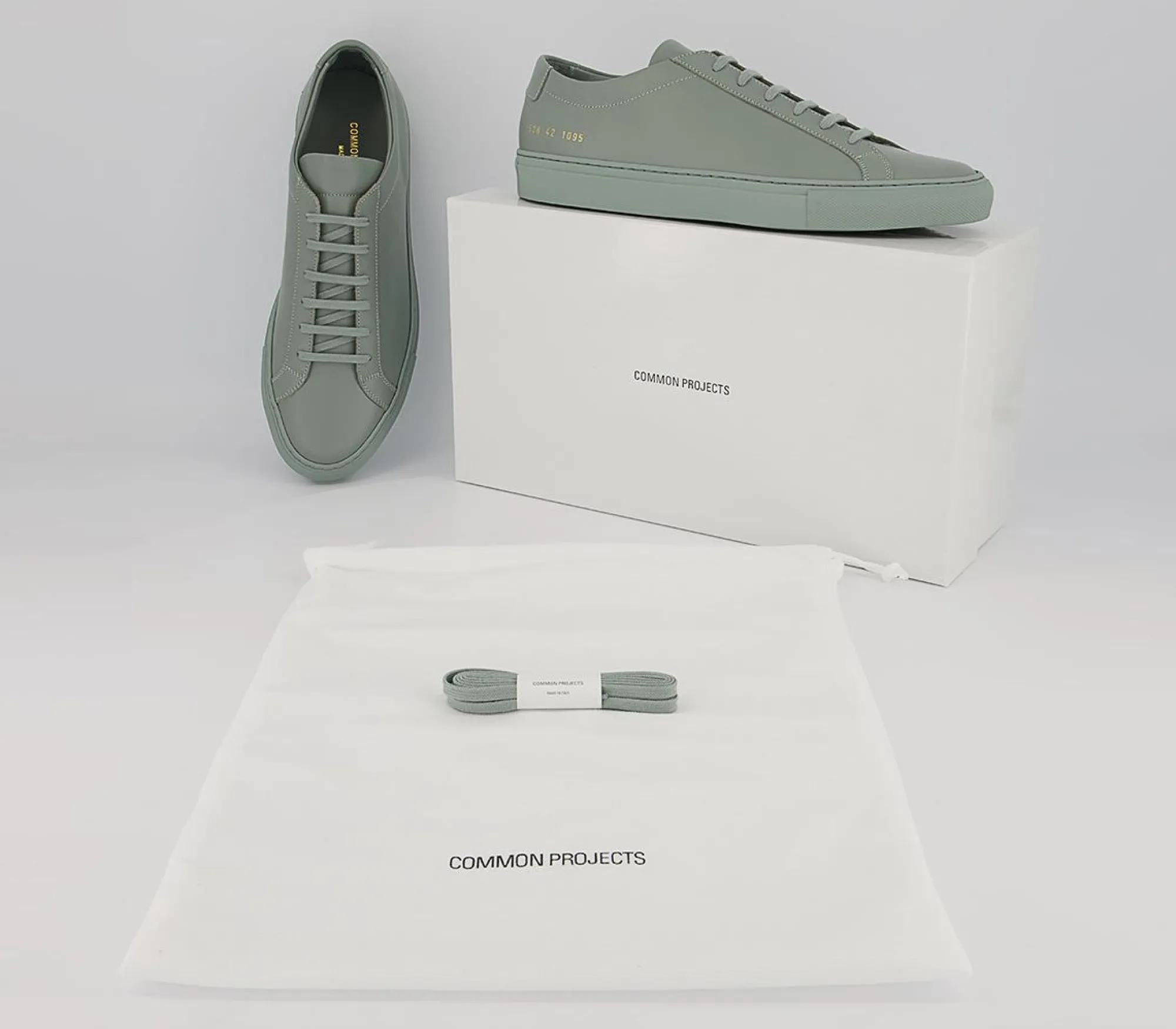 Common Projects Achilles Low Trainers M-Men Premium Trainers