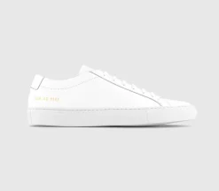 Common Projects Achilles Low Trainers-Women Premium Trainers