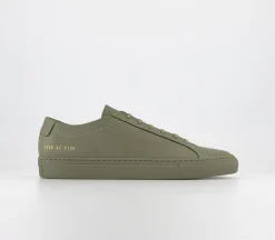 Common Projects Achilles Low Trainers-Men Premium Trainers