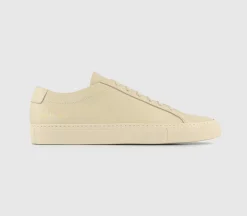 Common Projects Achilles Low Trainers-Men Casual Shoes & Boots