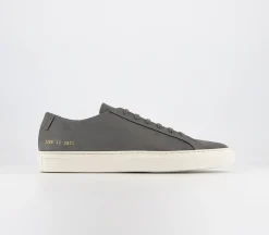 Common Projects Achilles Low Nubuck Trainers-Men Premium Trainers