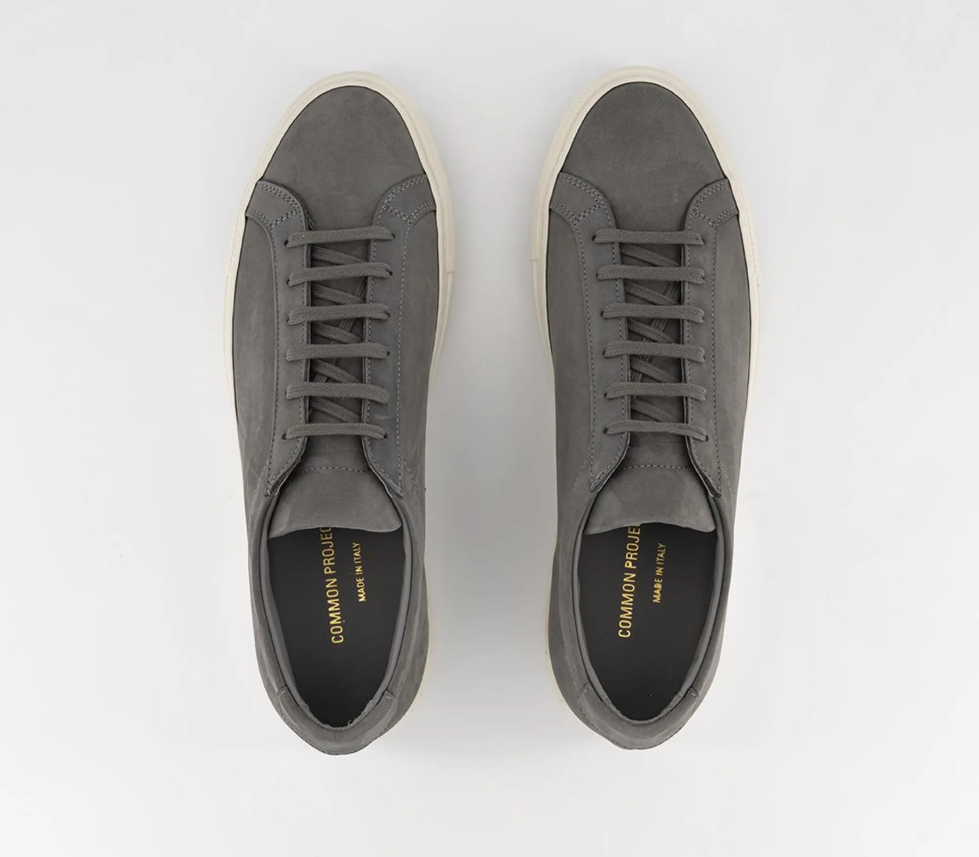 Common Projects Achilles Low Nubuck Trainers-Men Premium Trainers