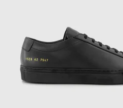 Common Projects Achilles Low Trainers-Women Premium Trainers