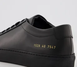 Common Projects Achilles Low Trainers-Women Premium Trainers