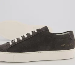 Common Projects Achilles Low Trainers M-Women Premium Trainers