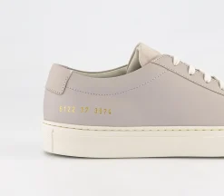 Common Projects Achilles Suede And Leather Trainers-Women Premium Trainers
