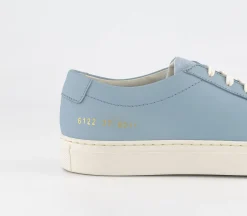 Common Projects Achilles Suede And Leather Trainers-Women Premium Trainers