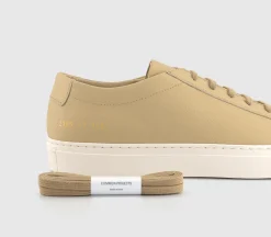 Common Projects Achilles Low Trainers-Men Casual Shoes & Boots