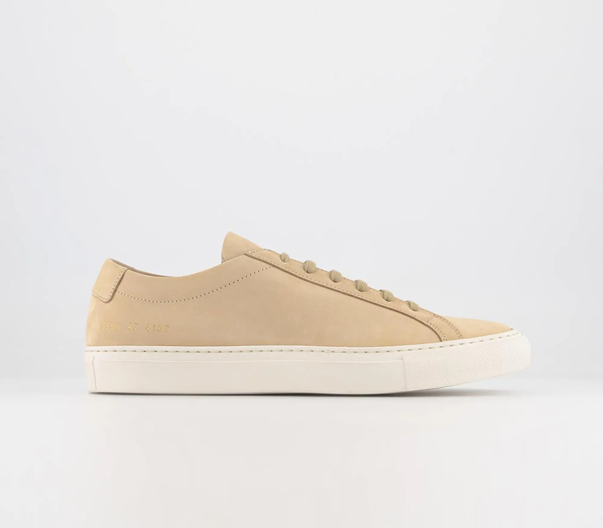 Common Projects Achilles Low Nubuck Trainers-Men Premium Trainers