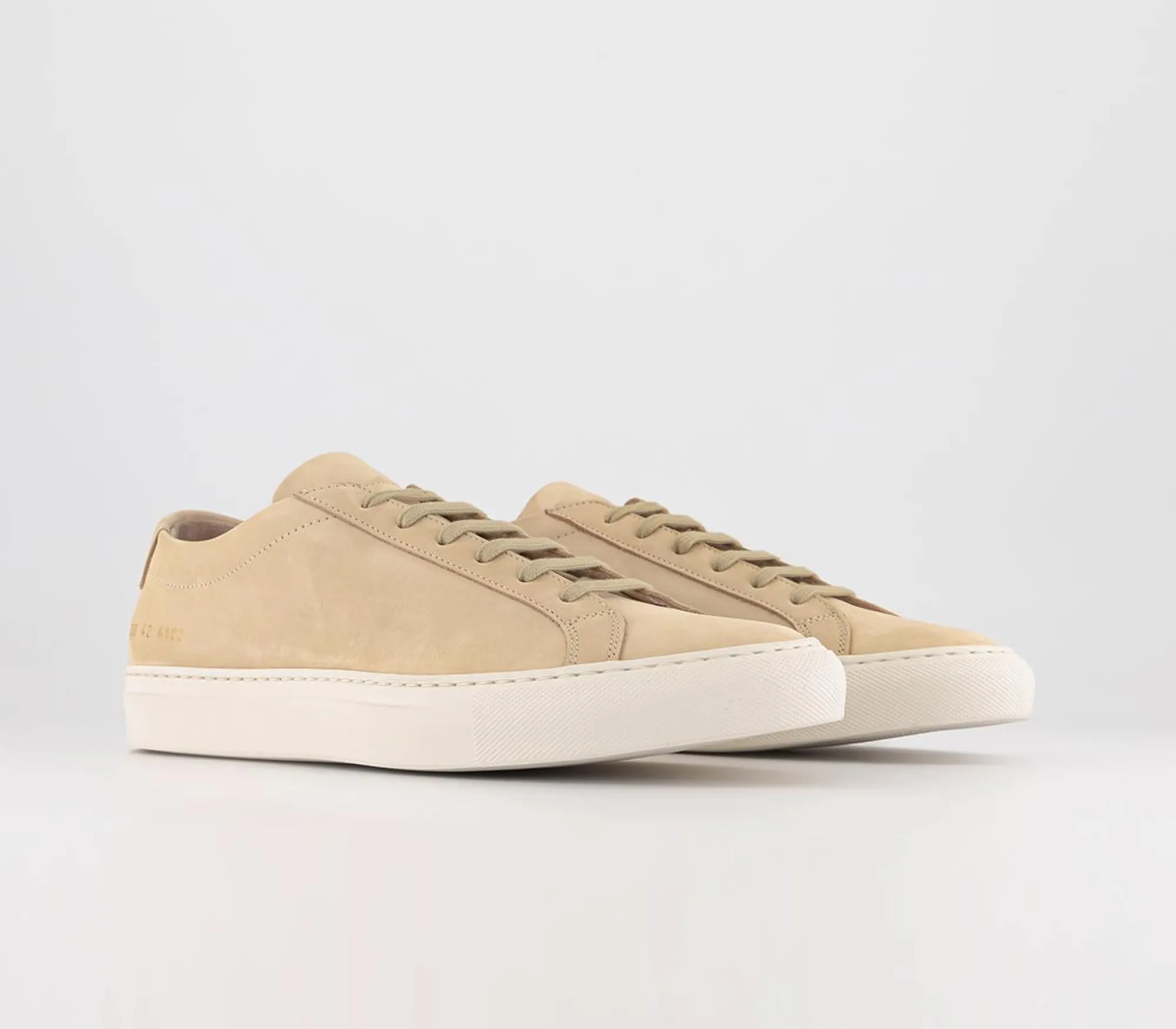 Common Projects Achilles Low Nubuck Trainers-Men Premium Trainers