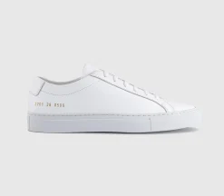 Common Projects Achillies Low W Trainers-Women Premium Trainers
