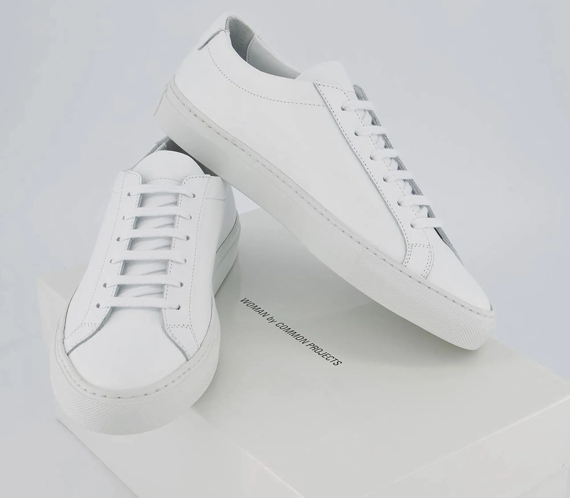 Common Projects Achillies Low W Trainers-Women Premium Trainers