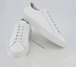 Common Projects Achillies Low W Trainers-Men Premium Trainers