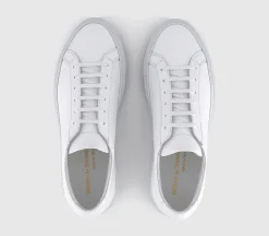 Common Projects Achillies Low W Trainers-Men Premium Trainers