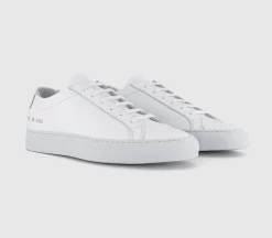 Common Projects Achillies Low W Trainers-Men Premium Trainers