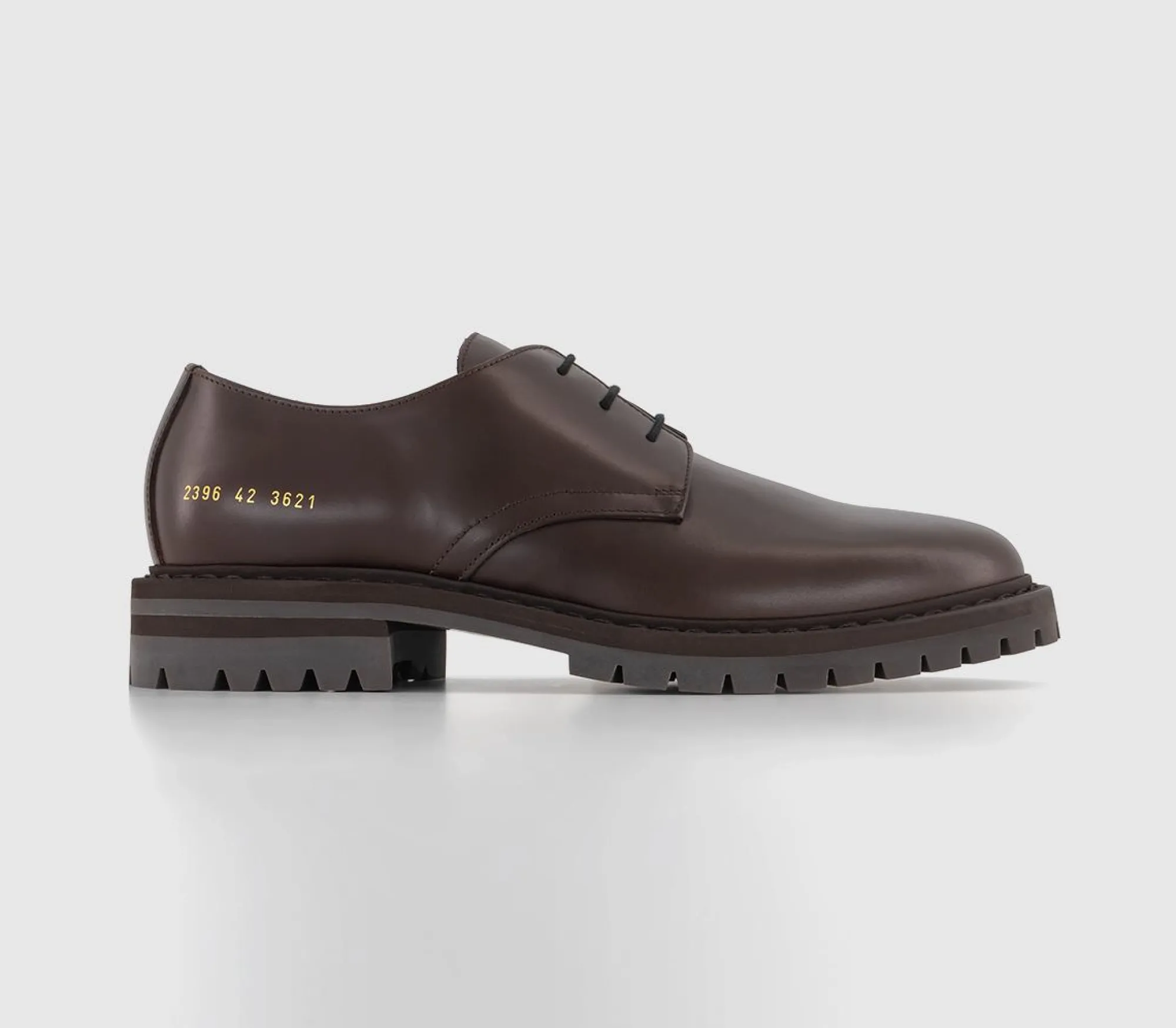 Common Projects Officers Derby Shoes-Men Casual Shoes & Boots