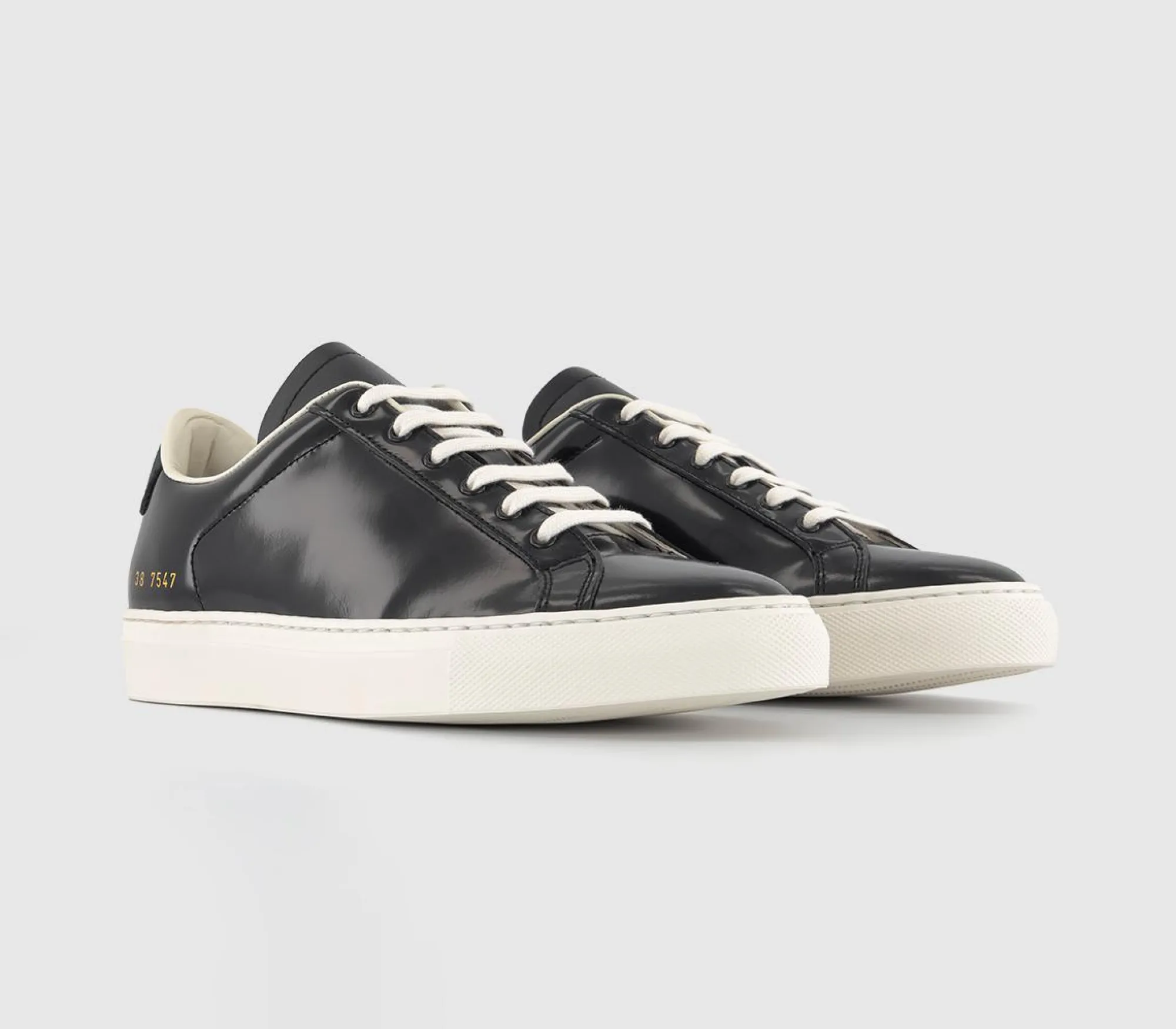 Common Projects Retro Gloss Trainers-Men Casual Shoes & Boots