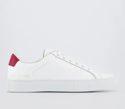 Common Projects Retro Low Trainers-Women Premium Trainers