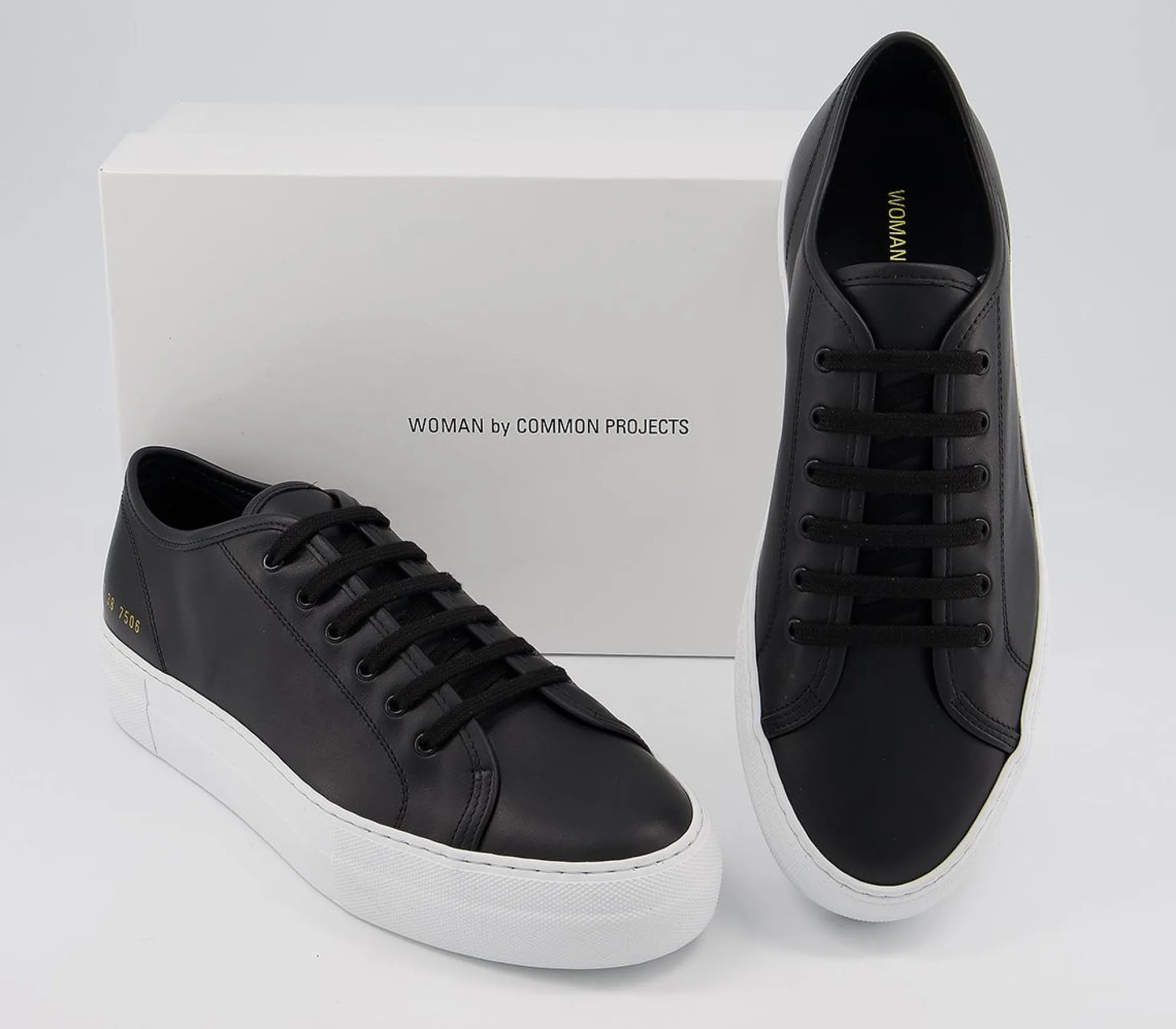 Common Projects Tournament Low Super Trainers-Men Premium Trainers
