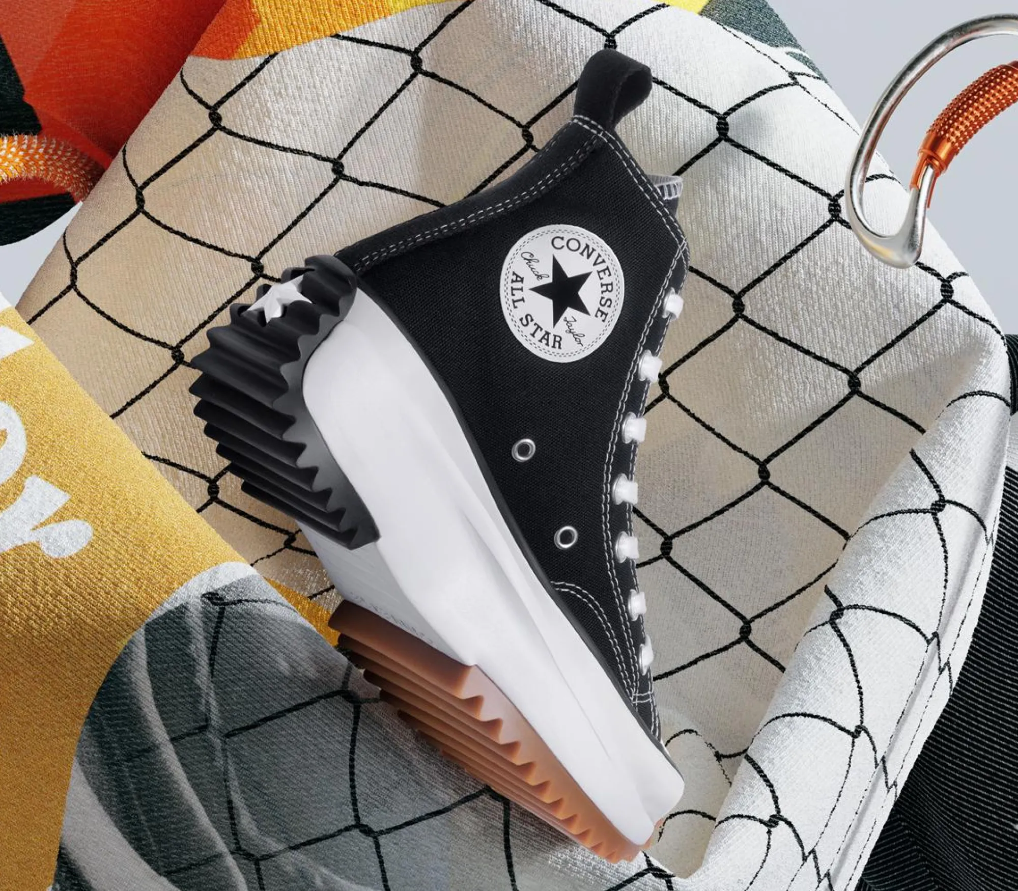 Converse Run Star Hike Platform Trainers-Women Classic Trainers