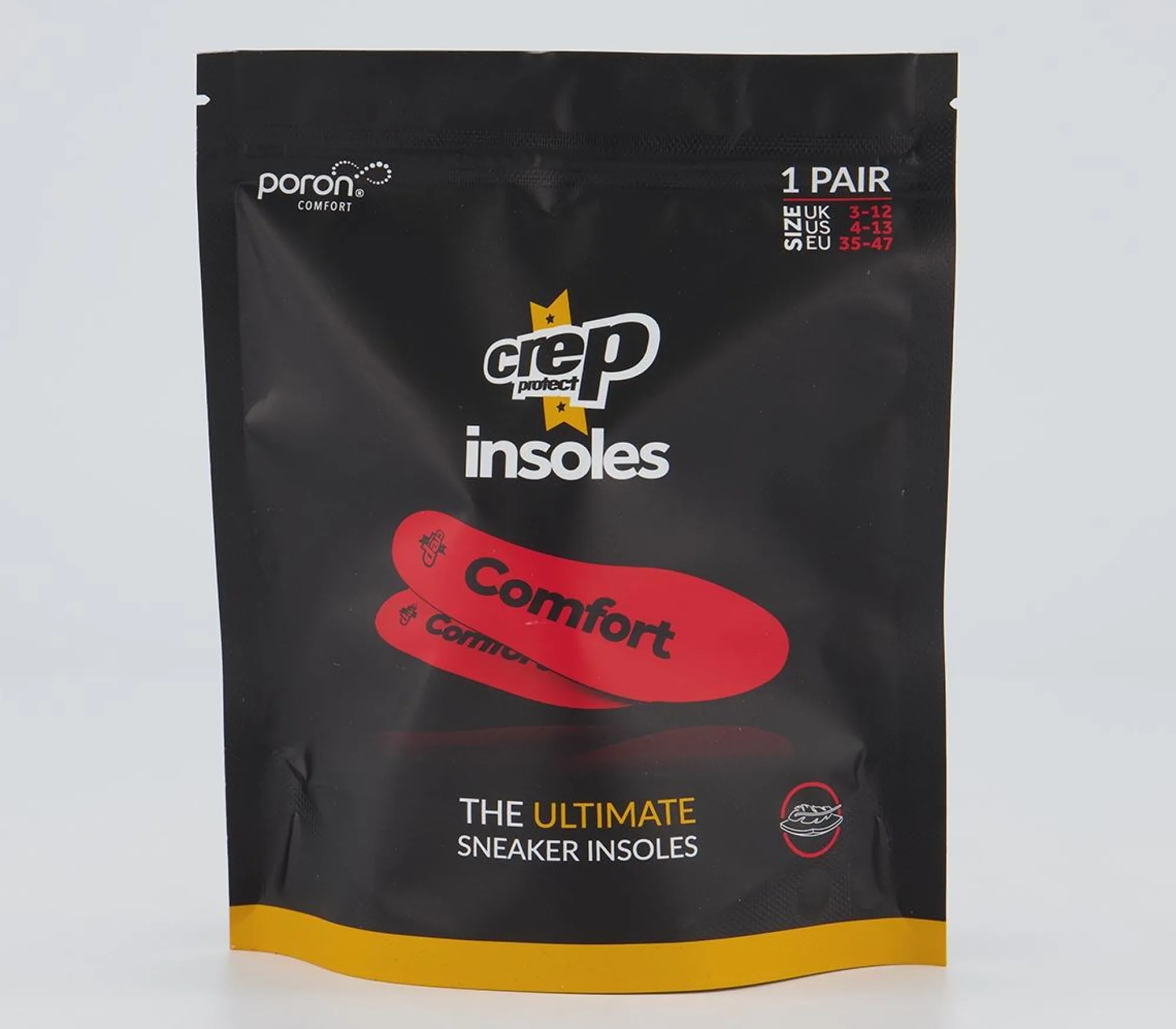 Crep Protect Insoles-Men Sneaker Care