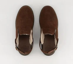 Dr. Martens Carlson Lined Mules-Men Casual Shoes & Boots