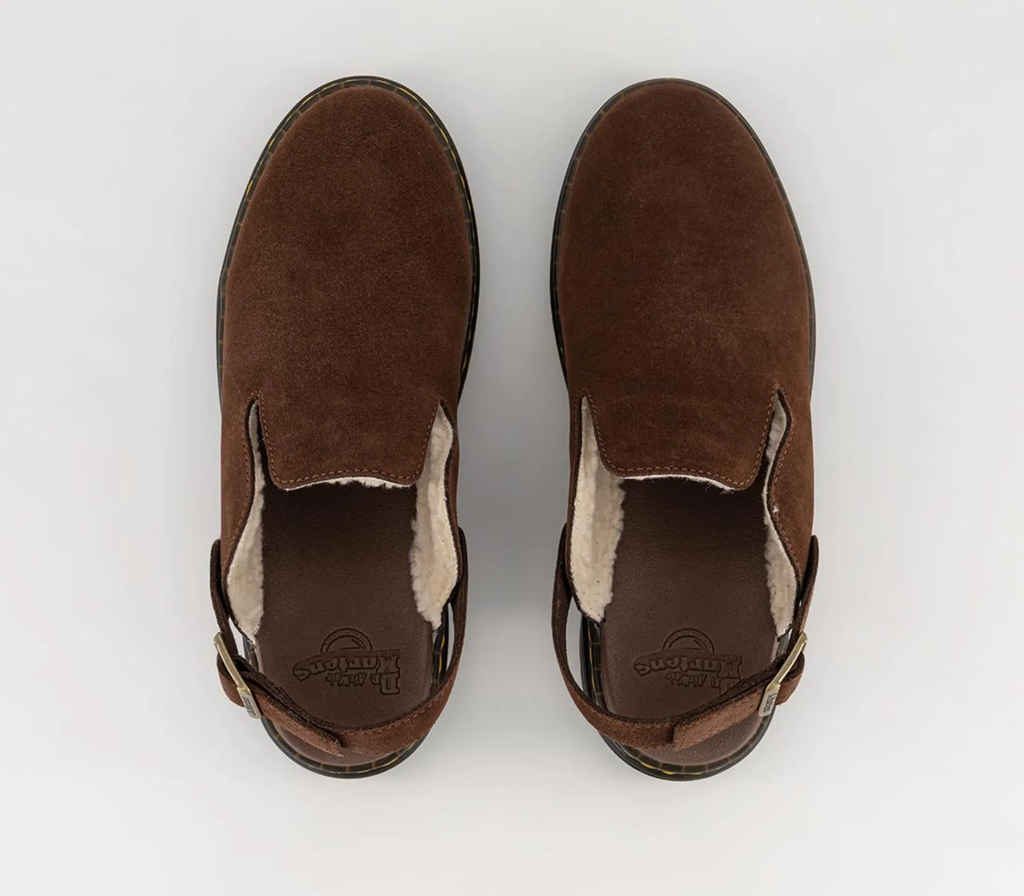 Dr. Martens Carlson Lined Mules-Men Casual Shoes & Boots