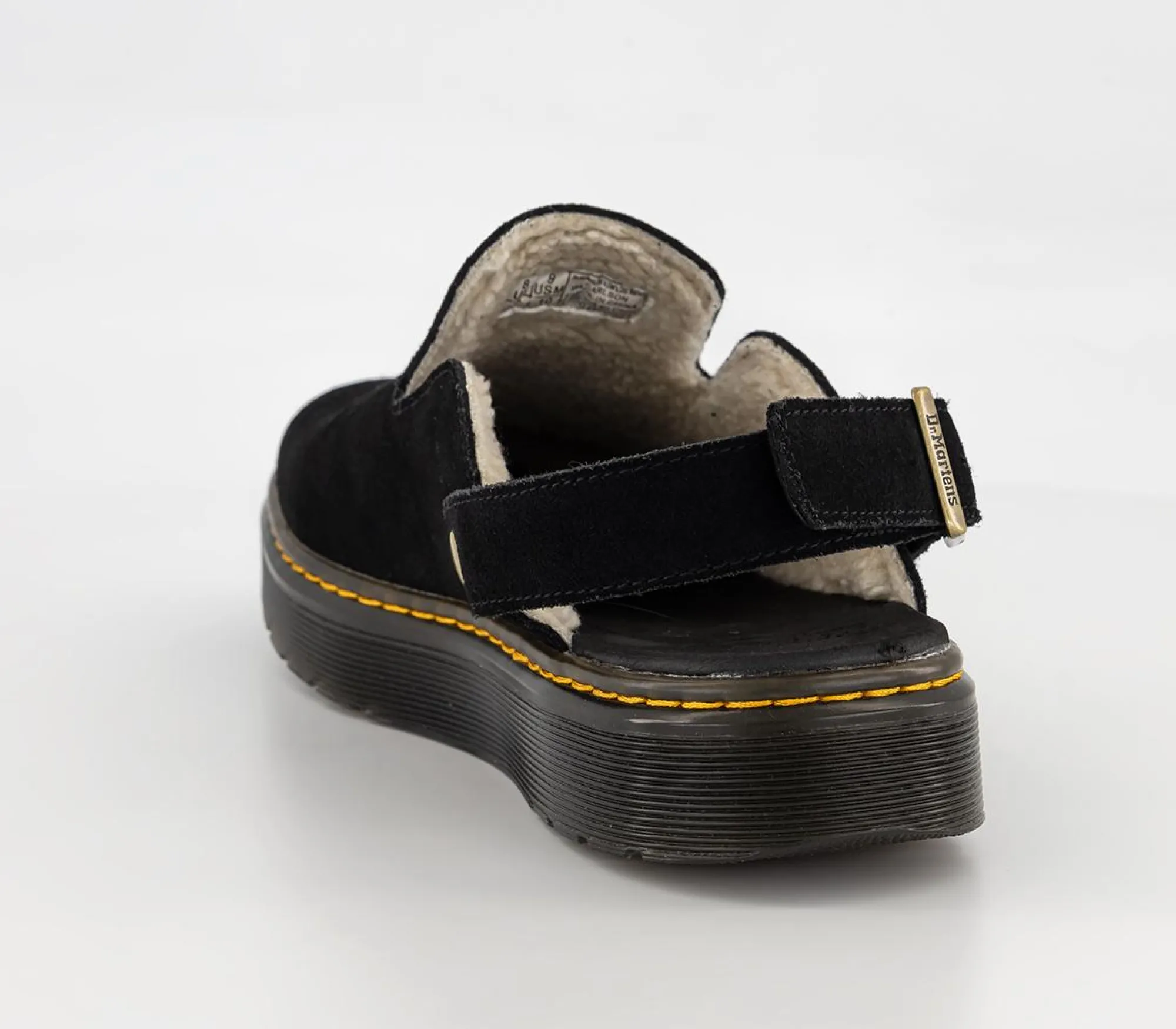 Dr. Martens Carlson Lined Mules-Men Casual Shoes & Boots