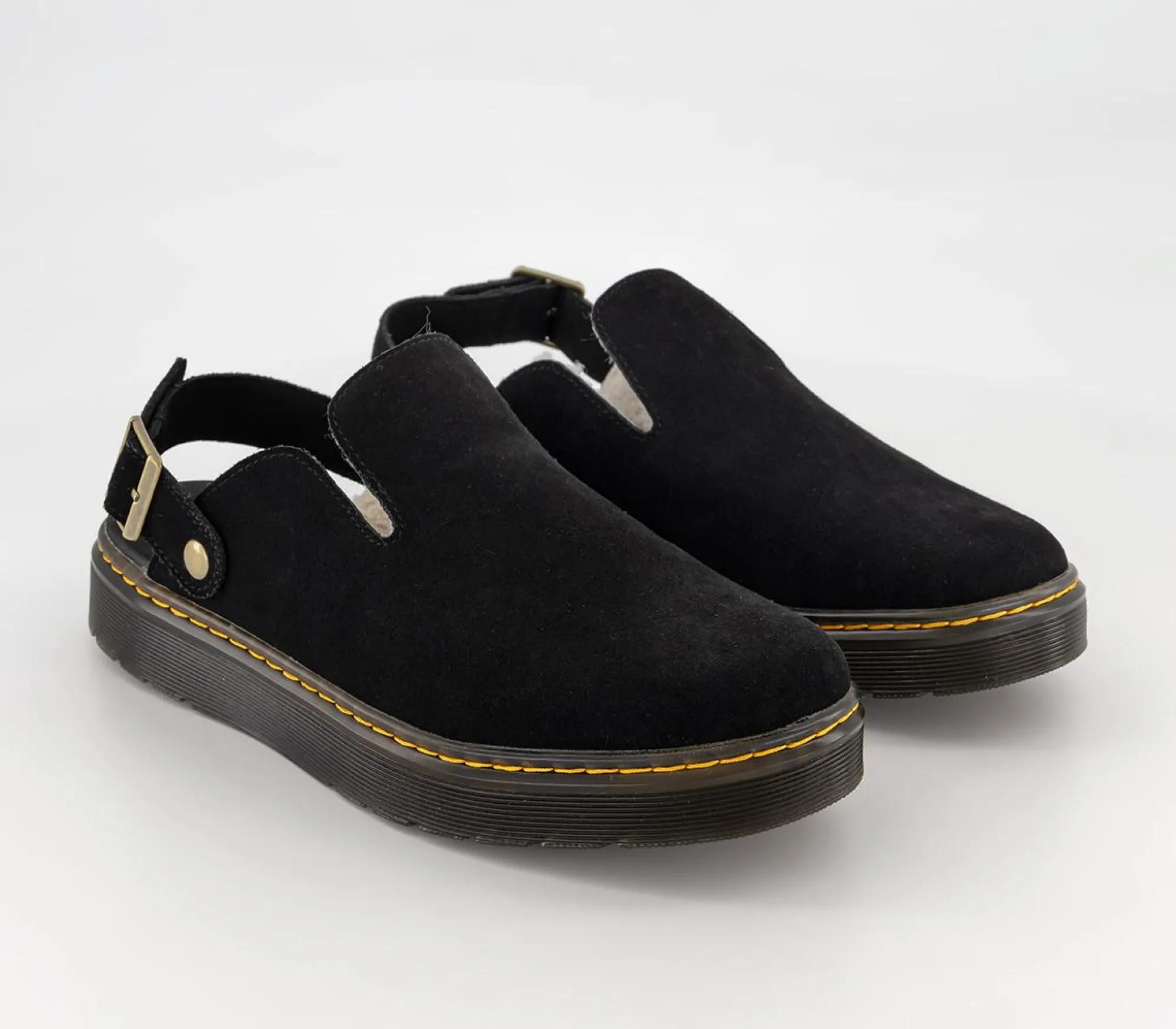 Dr. Martens Carlson Lined Mules-Men Casual Shoes & Boots