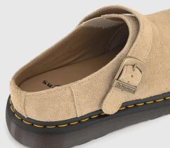 Dr. Martens Isham Buckle Mules-Men Casual Shoes & Boots