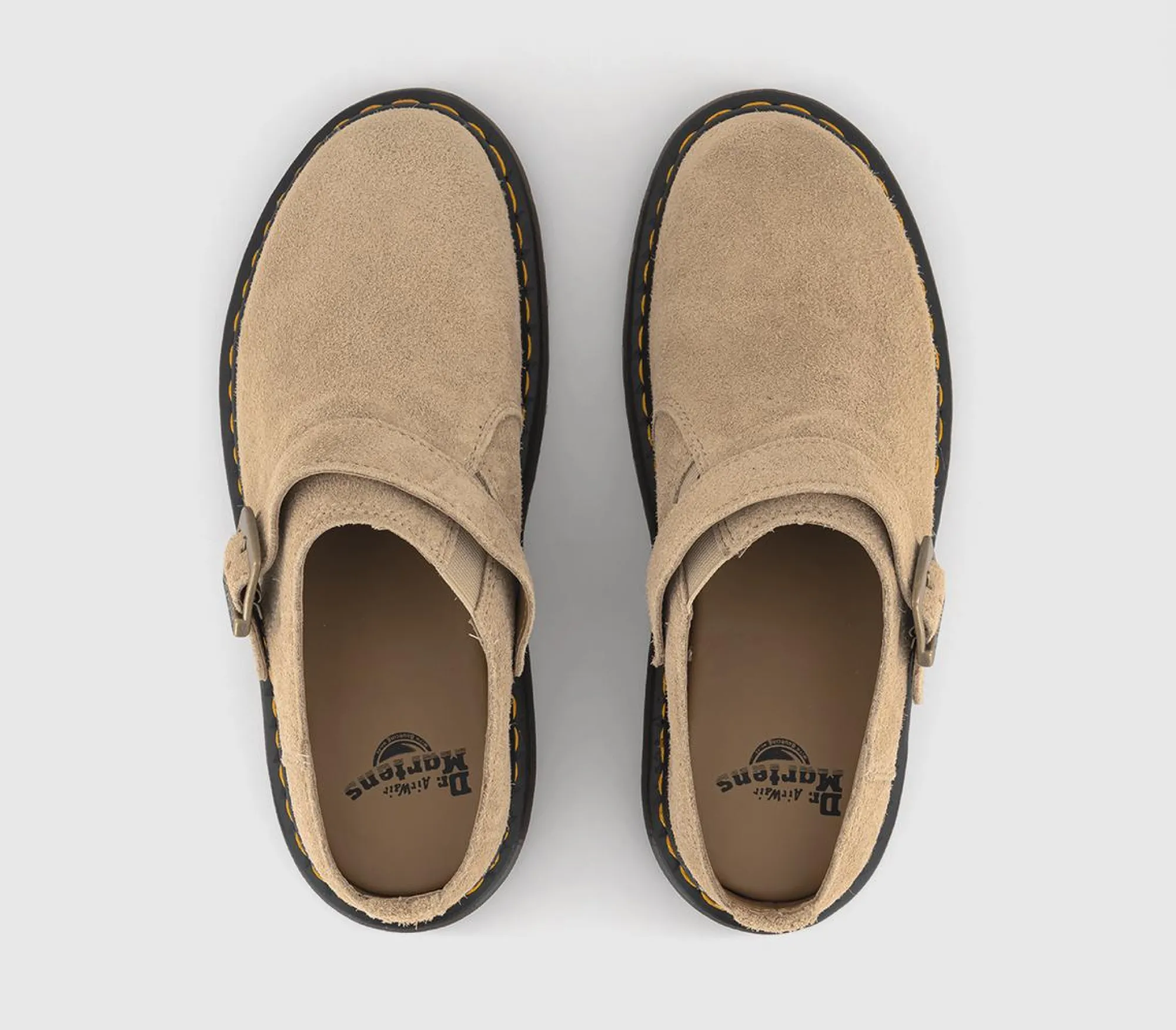 Dr. Martens Isham Buckle Mules-Men Casual Shoes & Boots