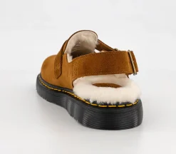 Dr. Martens Jorge Shearling Mules M-Men Casual Shoes & Boots