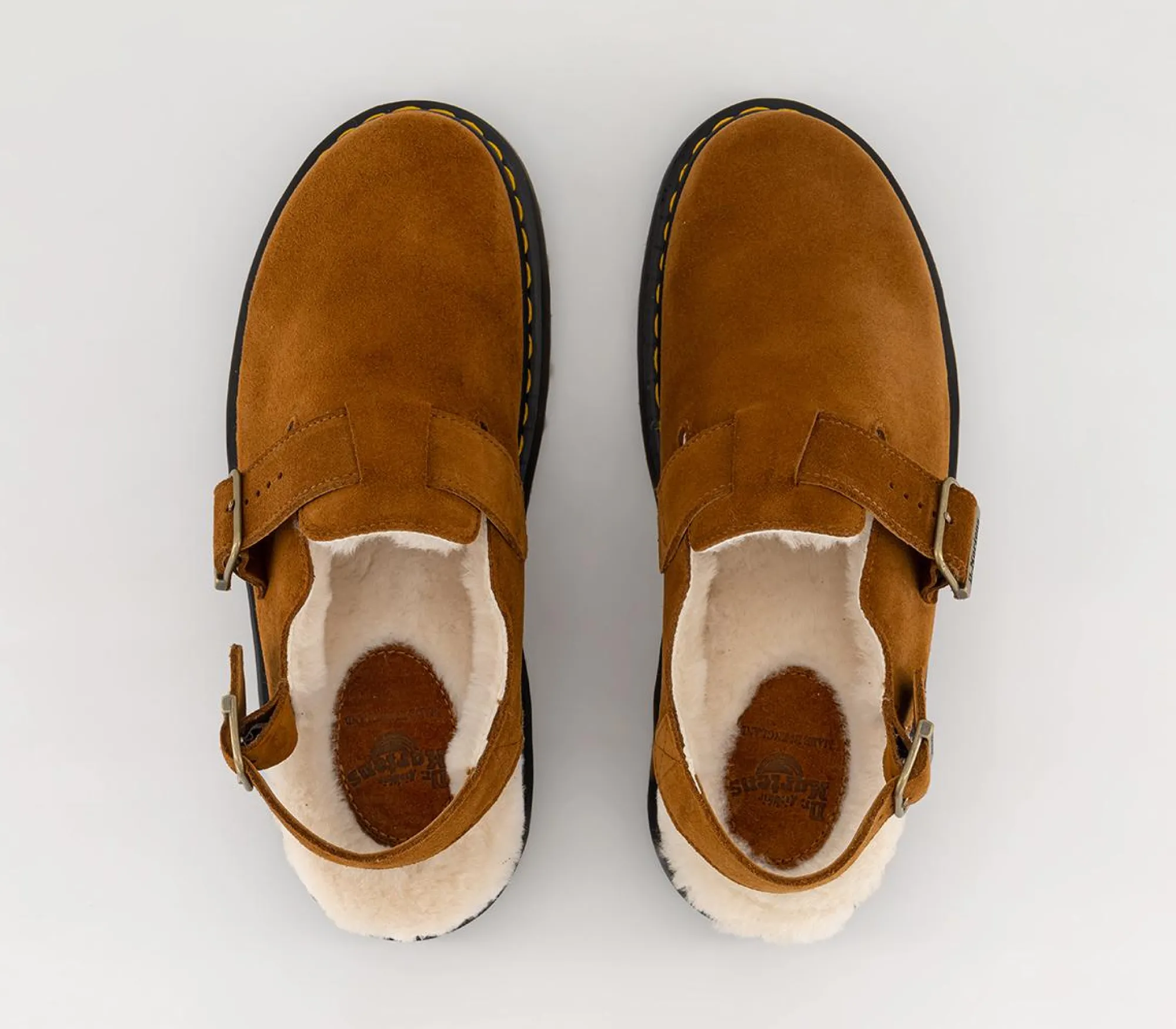 Dr. Martens Jorge Shearling Mules M-Men Casual Shoes & Boots
