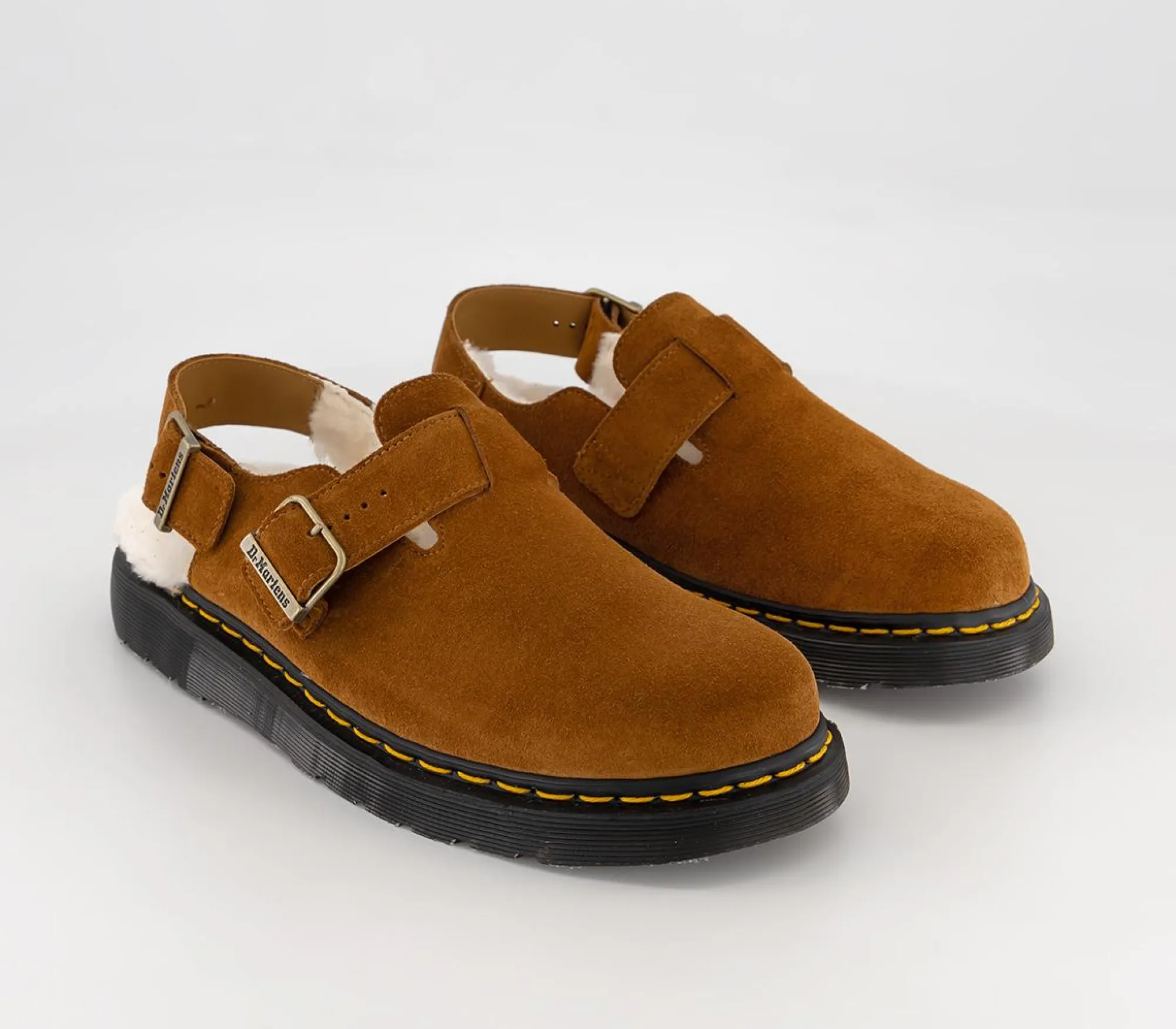 Dr. Martens Jorge Shearling Mules M-Men Casual Shoes & Boots