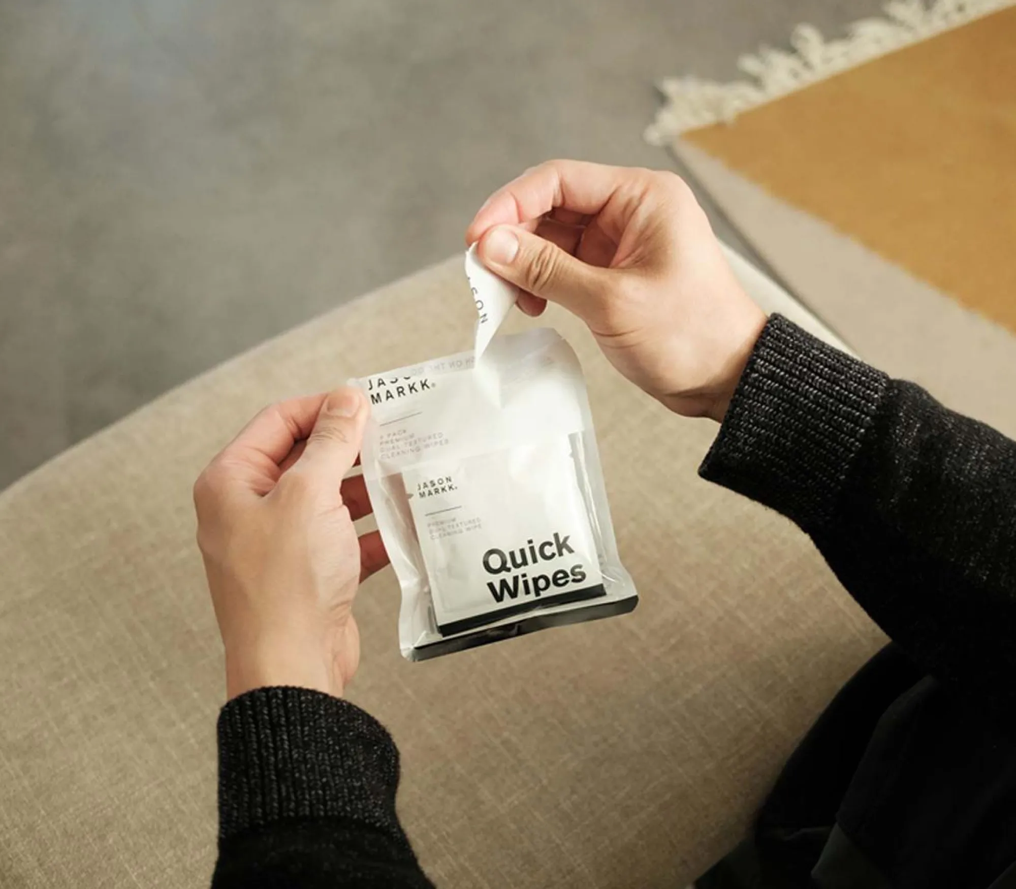 JASON MARKK Quick Wipes-Men Clothing & Accessories