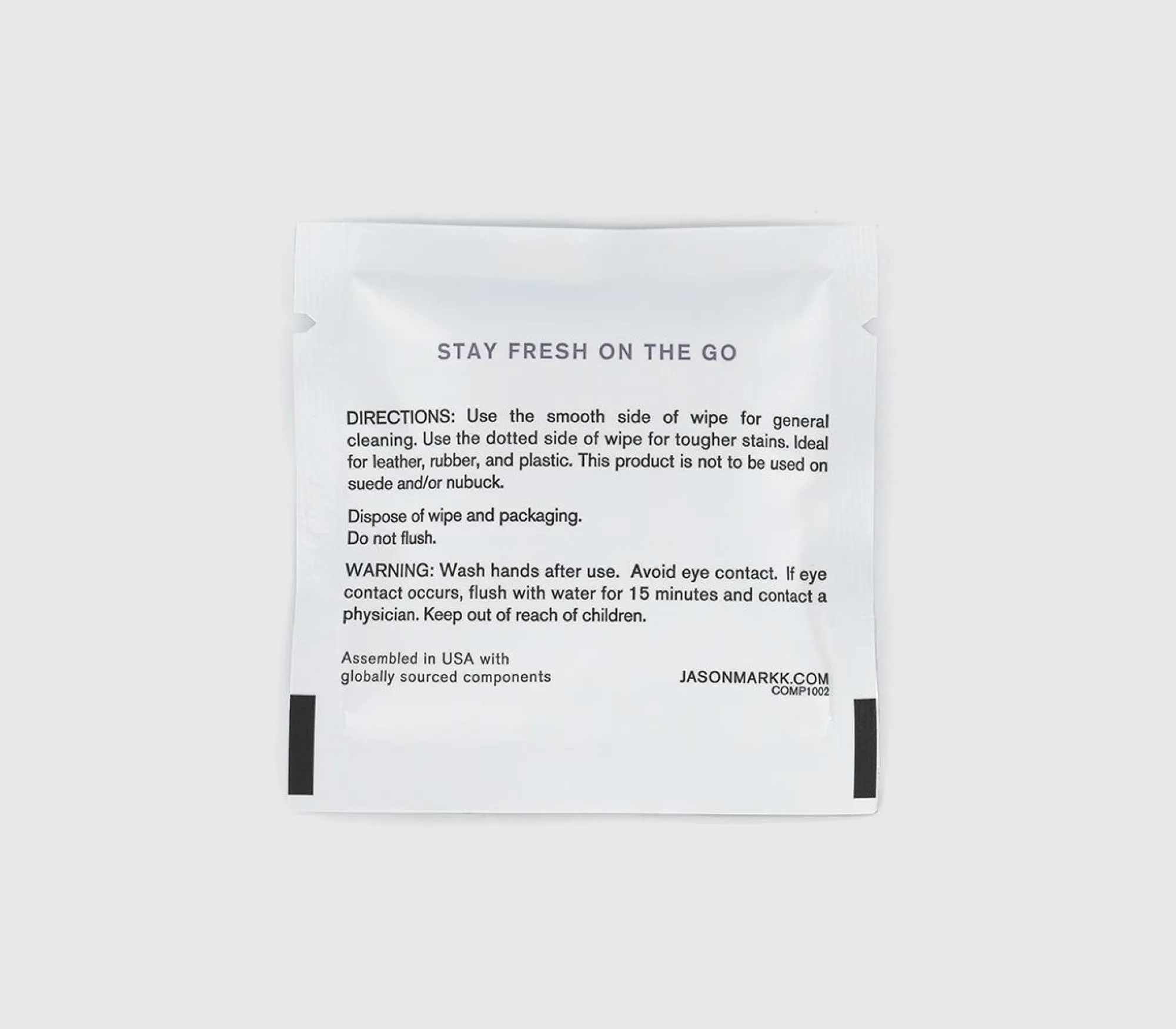 JASON MARKK Quick Wipes-Men Sneaker Care