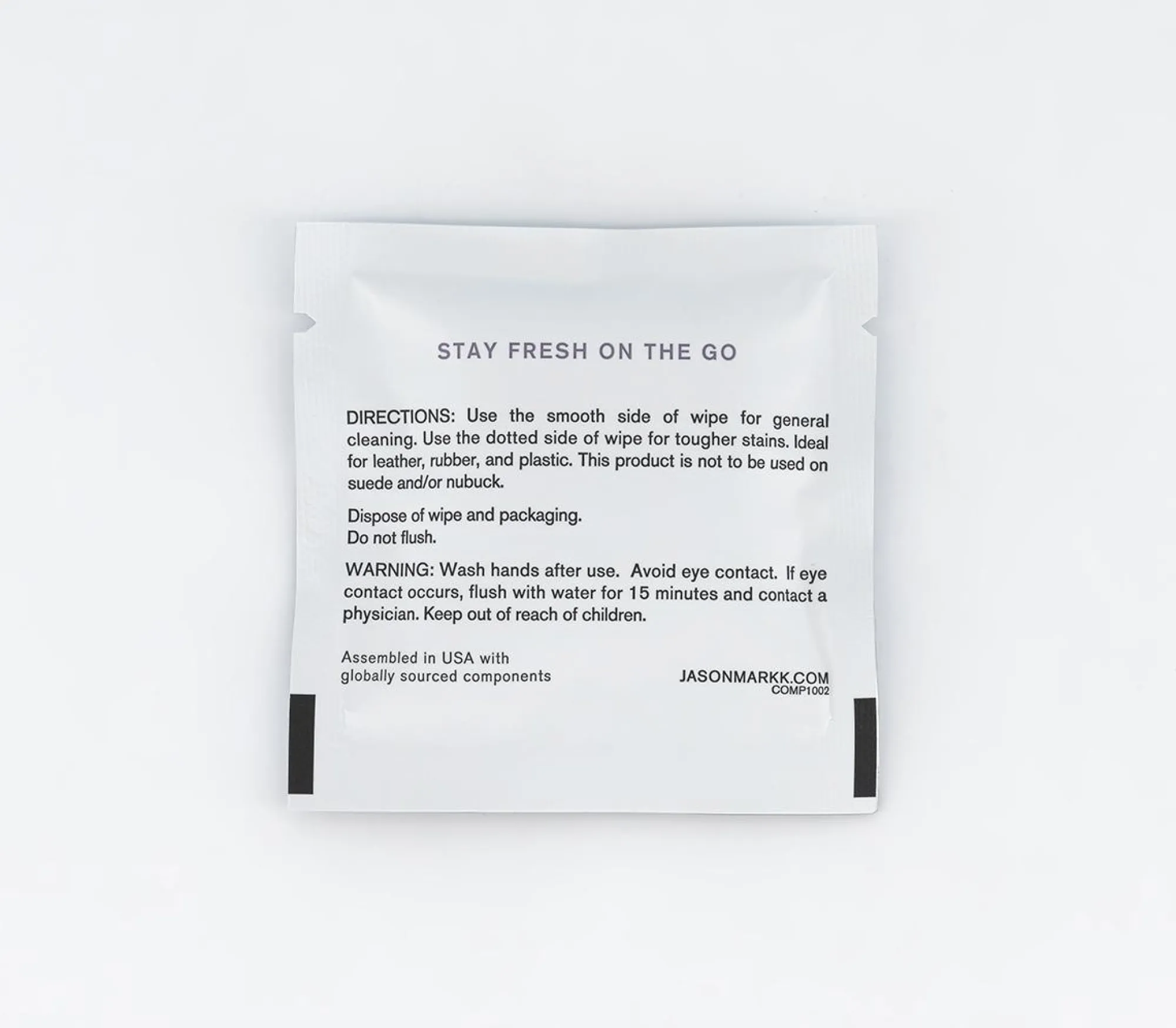 JASON MARKK Quick Wipes 3 Pack-Men Clothing & Accessories