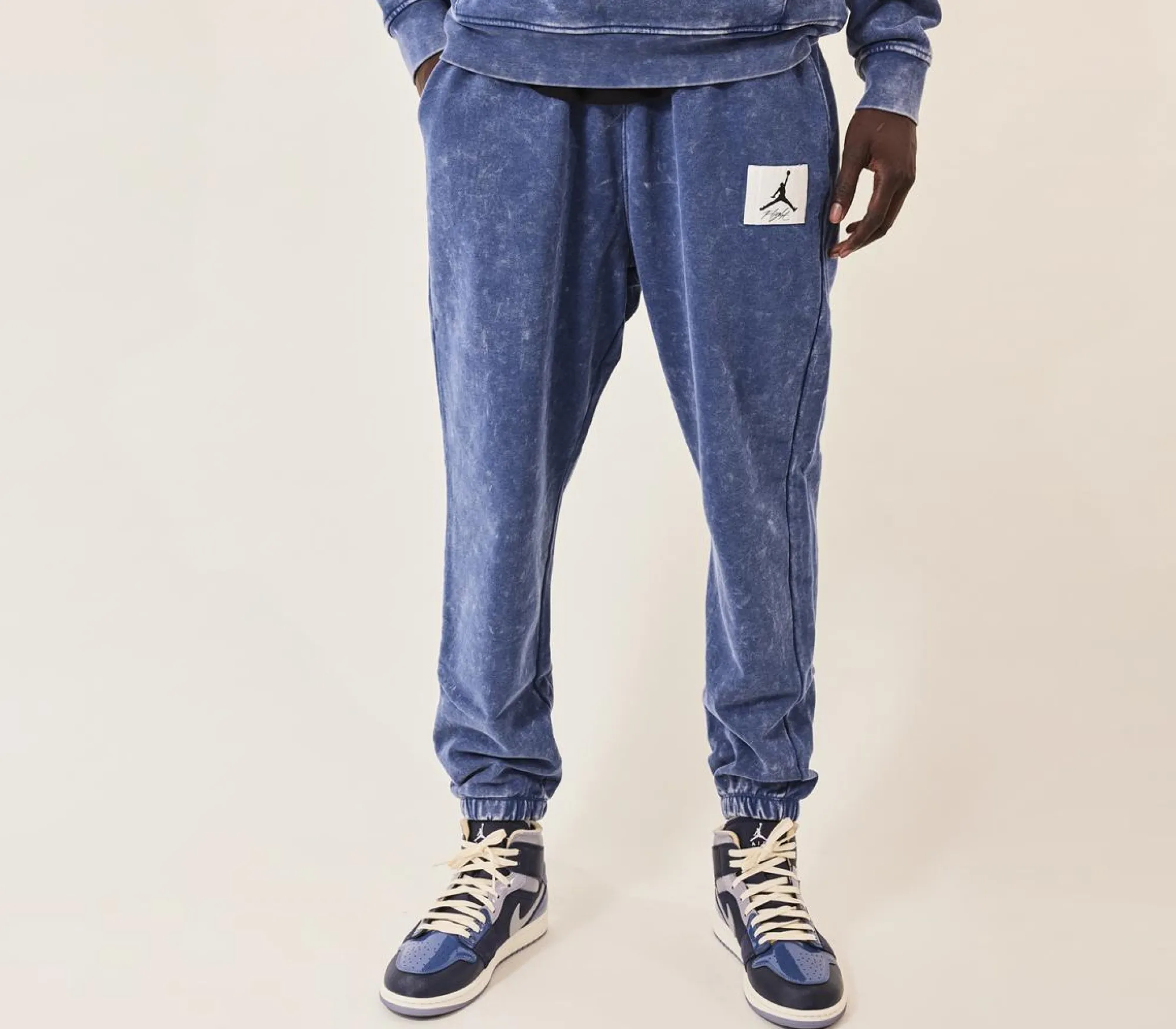 Jordan Wash Fleece Pants-Men Clothing & Accessories