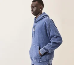 Jordan Washed Fleece Hoodie-Men Clothing & Accessories